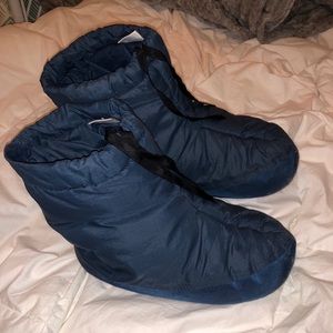 North Face Down Booties